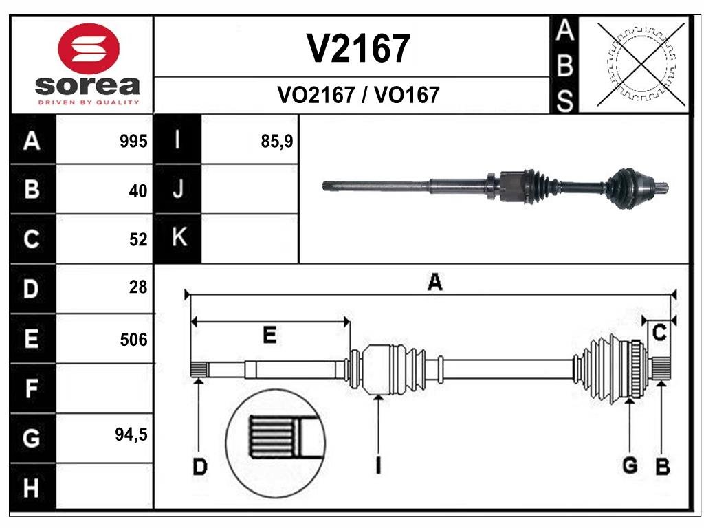 SNRA V2167