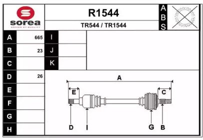 SNRA R1544