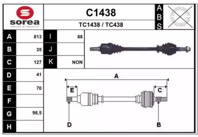 SNRA C1438