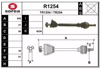 SNRA R1254