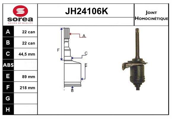 SNRA JH24106K