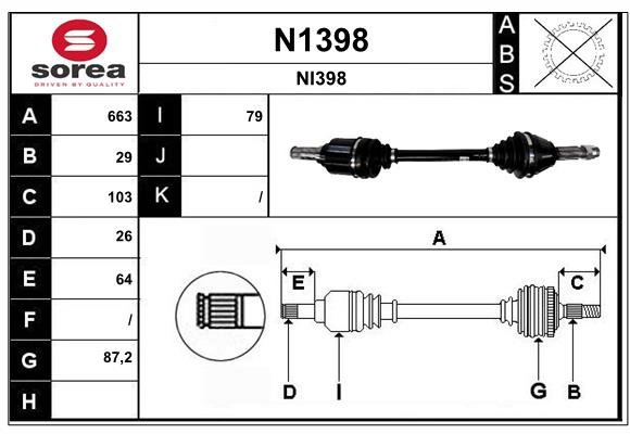 SNRA N1398