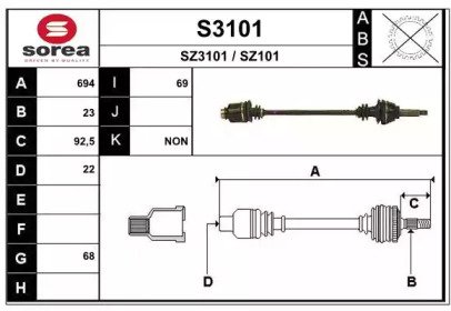 SNRA S3101