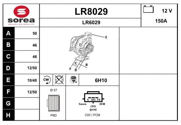 SNRA LR8029