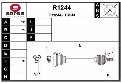 SNRA R1244