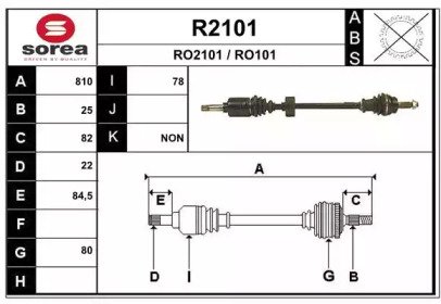 SNRA R2101