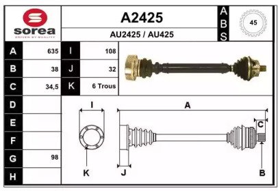 SNRA A2425