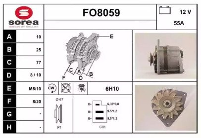 SNRA FO8059