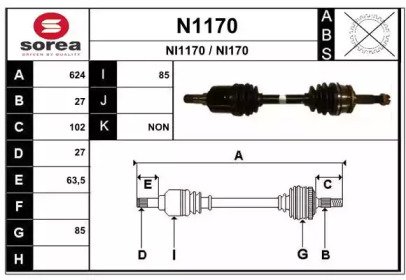 SNRA N1170