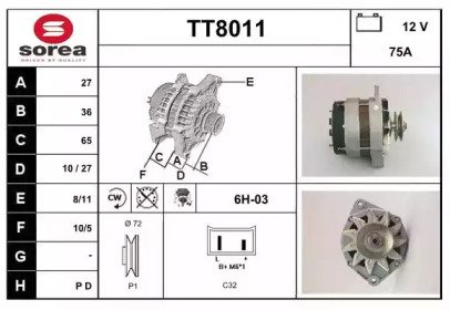 SNRA TT8011