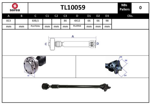 SNRA TL10059