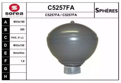 SNRA C5257FA