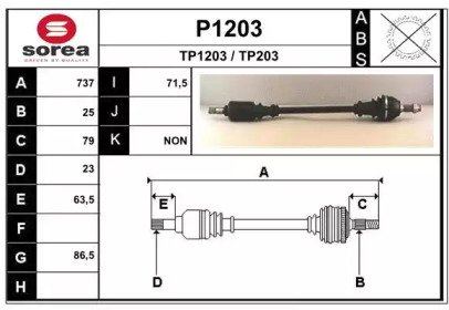 SNRA P1203 SNRA P1203