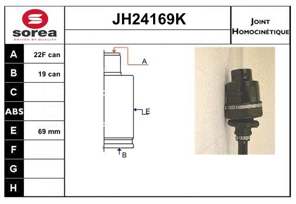 SNRA JH24169K