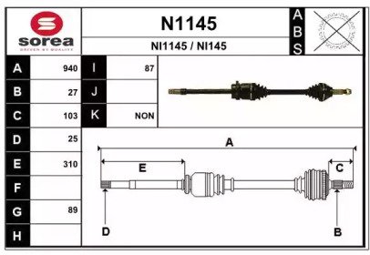 SNRA N1145