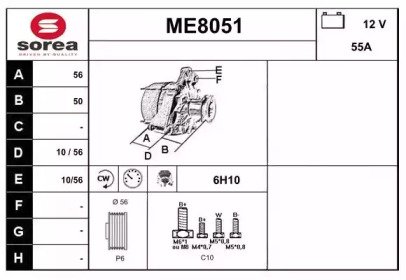 SNRA ME8051