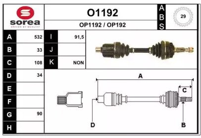 SNRA O1192 SNRA O1192