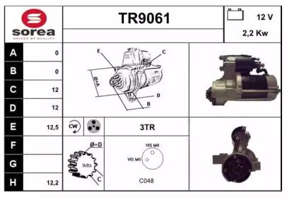 SNRA TR9061