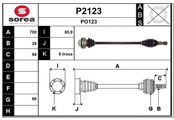 SNRA P2123