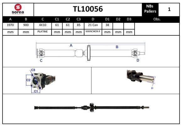 SNRA TL10056