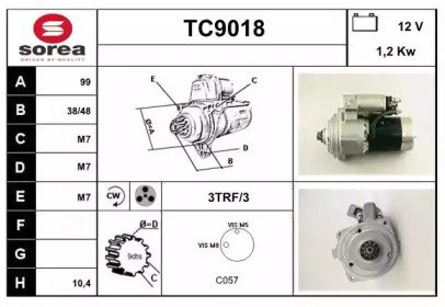 SNRA TC9018