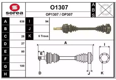SNRA O1307 SNRA O1307