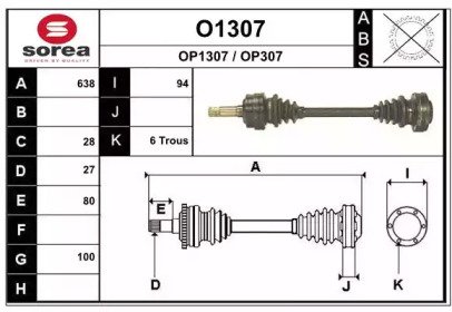 SNRA O1307