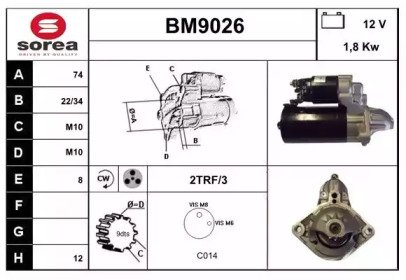 SNRA BM9026