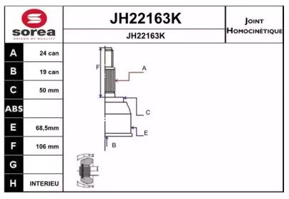 SNRA JH22163K