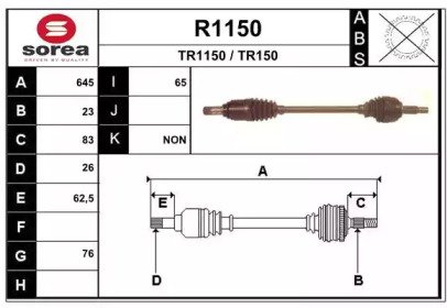 SNRA R1150