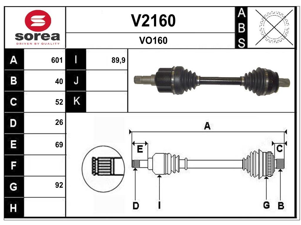 SNRA V2160