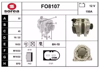 SNRA FO8107