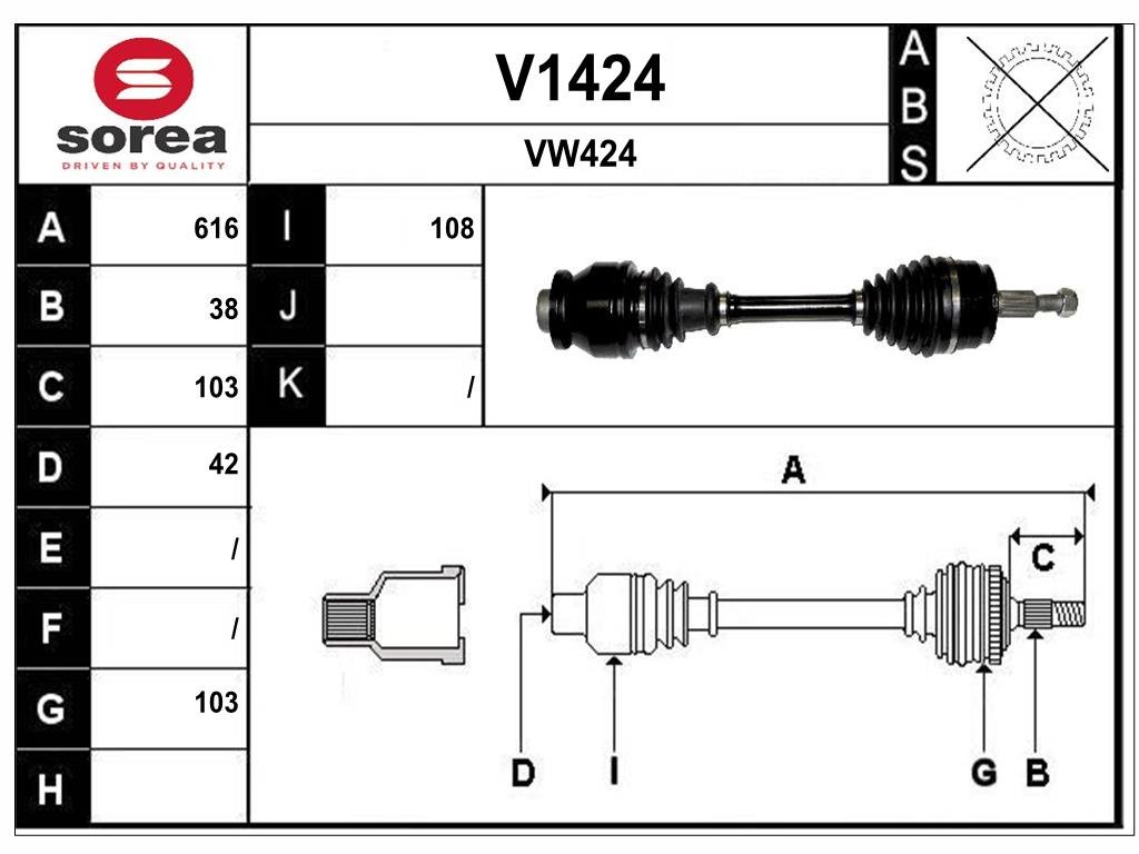 SNRA V1424