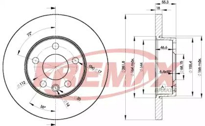 FREMAX BD-3018