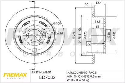 FREMAX BD-7082