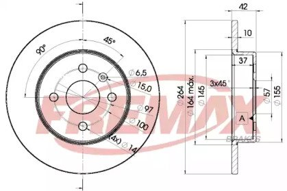 FREMAX BD-9116