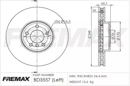 FREMAX BD-3557