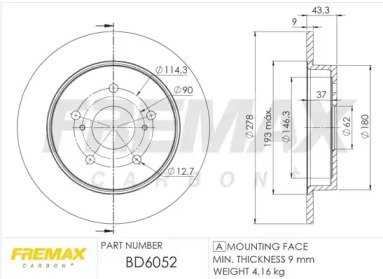 FREMAX BD-6052