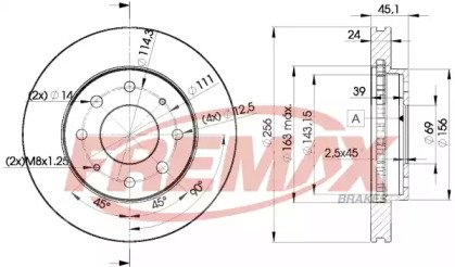 FREMAX BD-8107