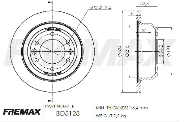 FREMAX BD-5128