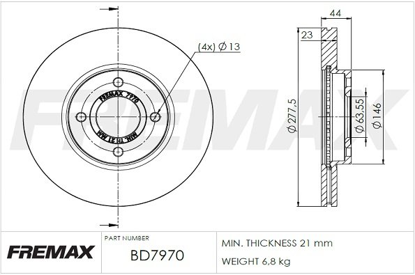 FREMAX BD-7970