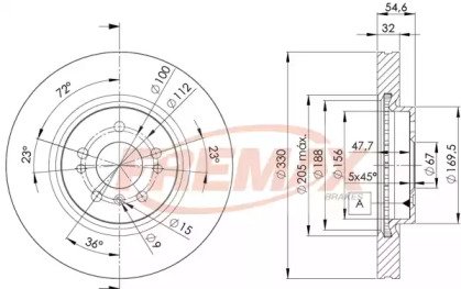 FREMAX BD-3507