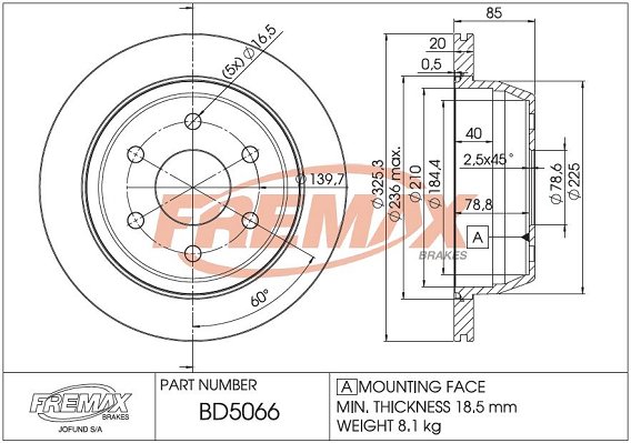 FREMAX BD-5066