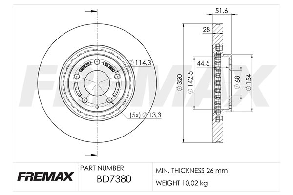 FREMAX BD-7380