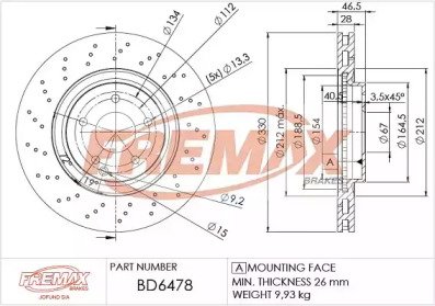 FREMAX BD-6478