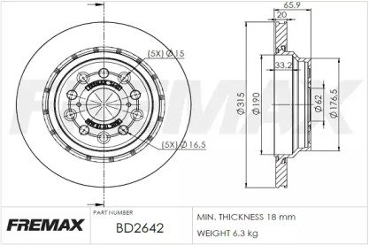 FREMAX BD-2642