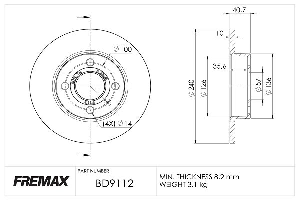 FREMAX BD-9112