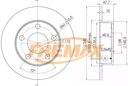 FREMAX BD-2746