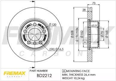 FREMAX BD-2212