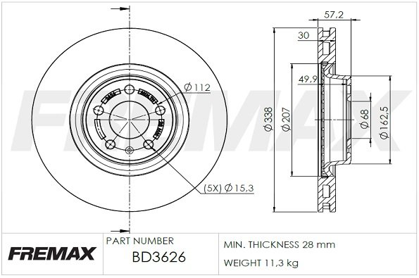 FREMAX BD-3626